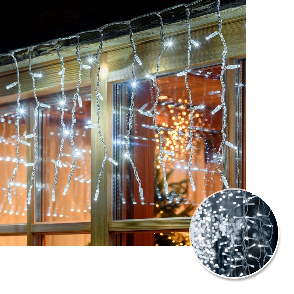 Cortina Led 3 mts Blanca