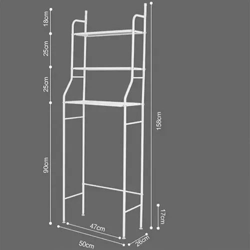 Organizador de Baño 3 Niveles